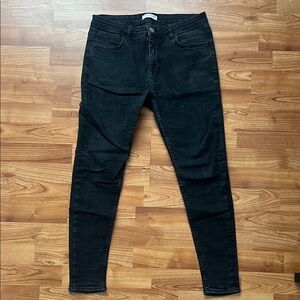 Legend London Black Men’s Skinny Jeans